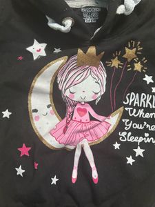 Girl&#39;s &#39;Sparkle&#39; Hoodie