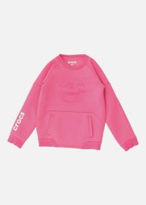 Crocs Pink Sweatshirt