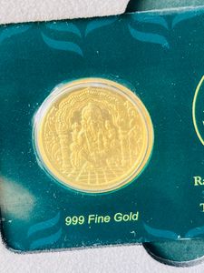 pure 999 gold coin 200 mg