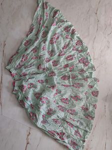Floral Print Palazzos