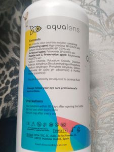 Aqualens Comfort Solution