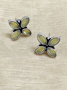 Stone Stud Earring
