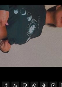 Graphic Print Tee