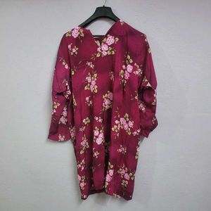 Floral Print Kurta