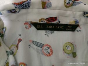 Zara owl Print Shirt