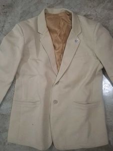 Beige Blazer