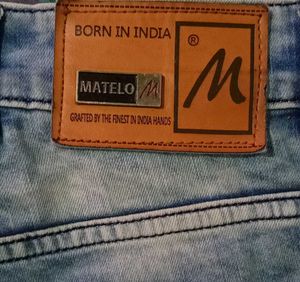 Stylish Blue Denim Jeans