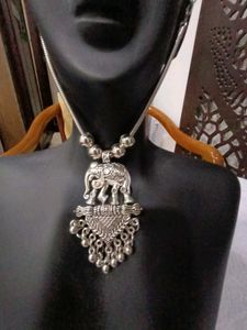 Elephant Pendant Necklace