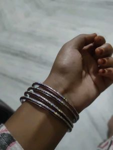Sparkly Bangle Set