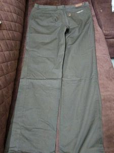 Khaki Casual Pants