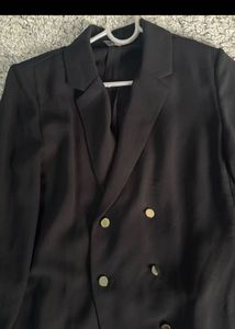 Classy Black Blazer