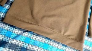 Zara Limited Edition Brown Textured Pullover