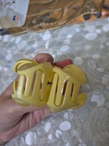 Floral Hair Clip