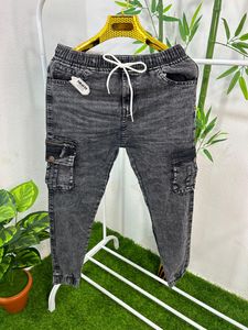 6POCKET DENIM JOGGER