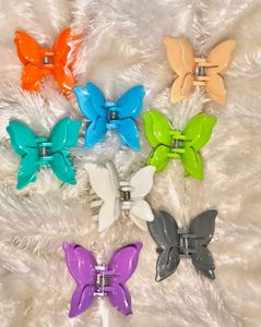 6 Butterfly 🦋 Clips For Rs.99 Only