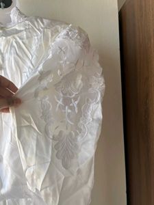 Elegant White Maxi Dress