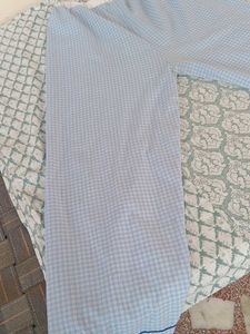 Checkered Night Suit