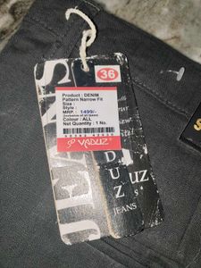 Dark Grey Jeans