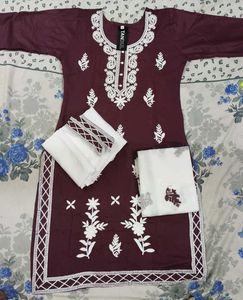 Embroidered Kurta Set