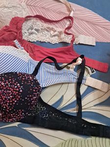 Combo Of Four Hnm Bra