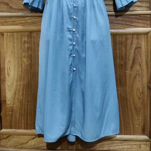 Sky Blue Dress