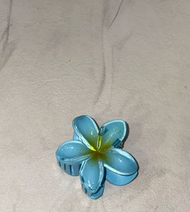 Floral Hair Claw Clip - Set of 2