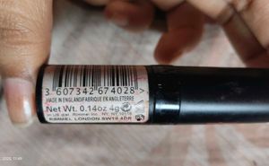 Rimmel Kate Lipstick - Classic Red! peach nude