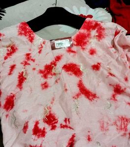 Embroidered Kurta Size Issues