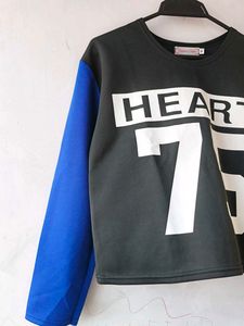 Heart 75 Colorblock Sweatshirt