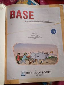 English Literature Class 5th Book Name Base