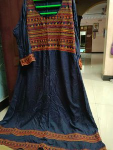 Embroidered Ethnic Dress