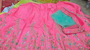 Handwork Heavy Sider Lehenga Choli