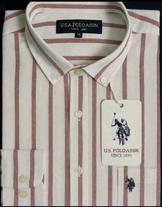 U.S. Polo Assn. Striped Shirt