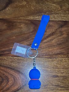 DORAEMON SILICON KEYCHAIN