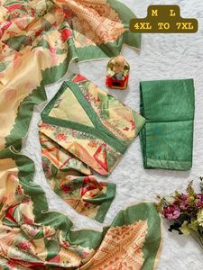 Kurti With Pant And Dupatta Set