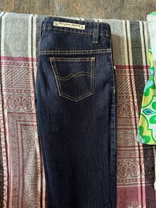 Dark Wash Denim Jeans