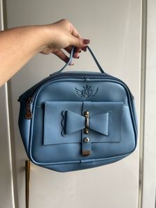 Affordable blue Medium Bag With Sling