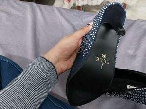 ELLE Studded Heels