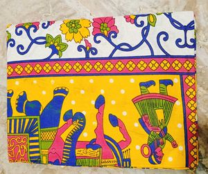 Pure Jaipuri Printed Cotton Bedsheet