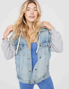 Denim Hoodie
