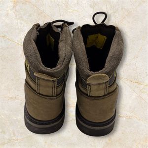Camel Active Leather Ankle Boots