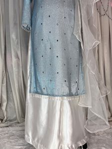 Hand embroidered Kurti