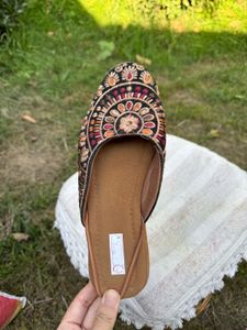 Embroidered Flats