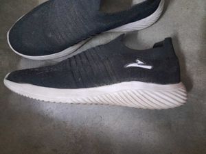 Black Slip On Shoes