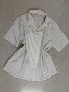 Striped Short Sleeve Shirt😍