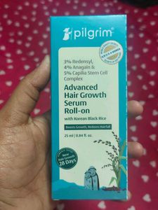 Pilgrim Hair Growth Serum