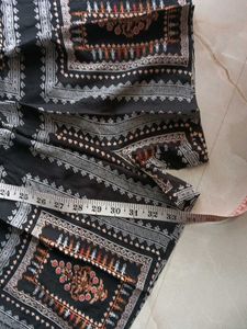 Black Print Jamp suit For Women