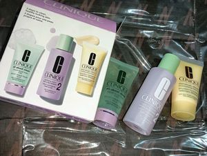 Clinique Brand Skincare Kit Unused Original Pack