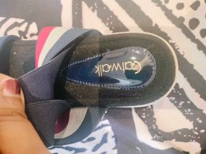 Catwalk Stripe Sandals Never Used Fix Price