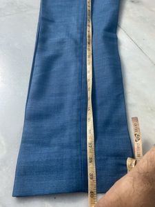 Blue Waistcoat &amp; Trouser Set